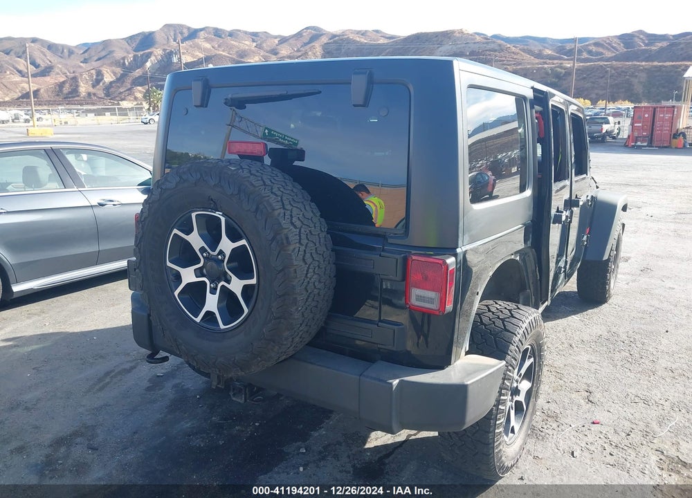 2012 JEEP WRANGLER UNLIMITED SPORT VIN: 1C4BJWDG3CL142278
