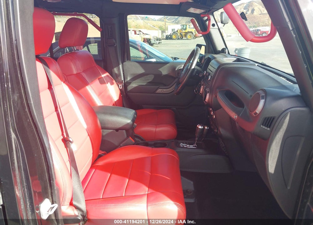 2012 JEEP WRANGLER UNLIMITED SPORT VIN: 1C4BJWDG3CL142278