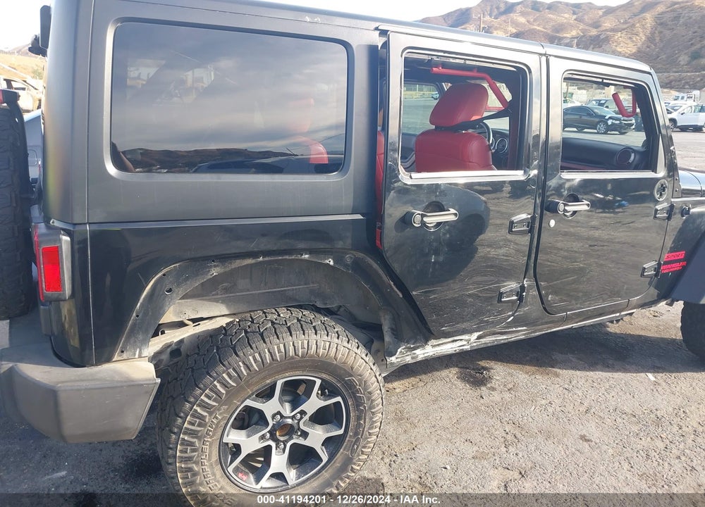 2012 JEEP WRANGLER UNLIMITED SPORT VIN: 1C4BJWDG3CL142278