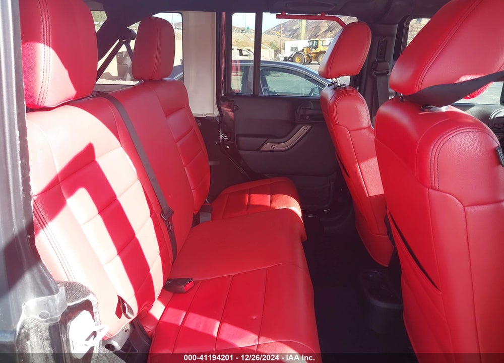 2012 JEEP WRANGLER UNLIMITED SPORT VIN: 1C4BJWDG3CL142278