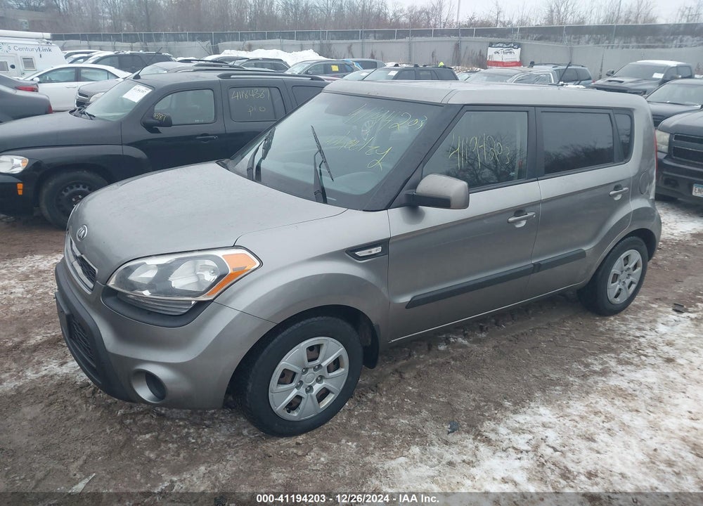 2013 KIA SOUL VIN: KNDJT2A52D7526564