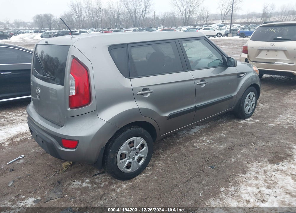 2013 KIA SOUL VIN: KNDJT2A52D7526564