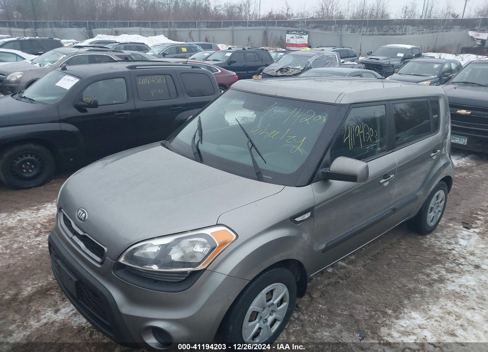 2013 KIA SOUL VIN: KNDJT2A52D7526564