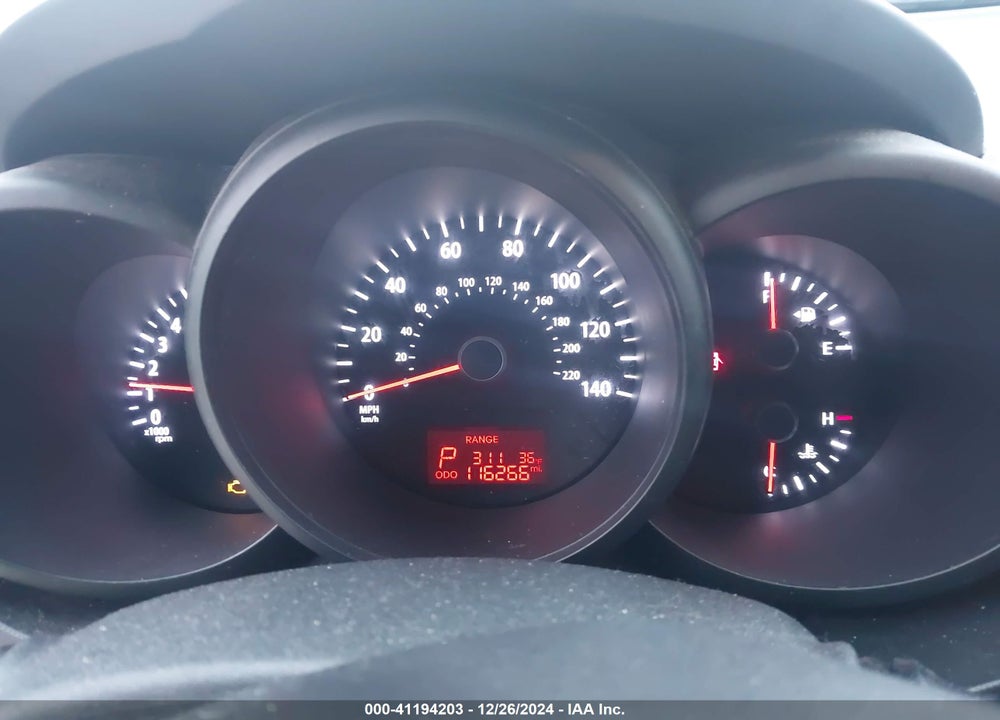 2013 KIA SOUL VIN: KNDJT2A52D7526564