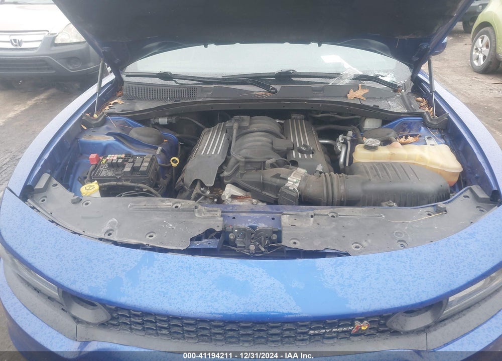 2019 DODGE CHARGER VIN: 2C3CDXGJ0KH674905