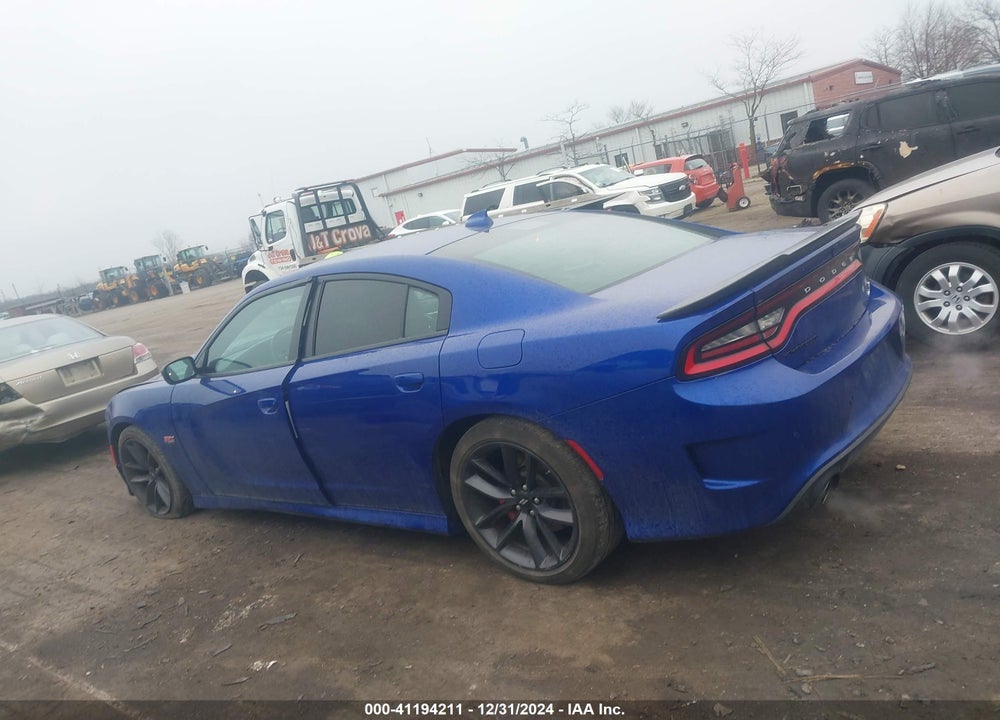 2019 DODGE CHARGER VIN: 2C3CDXGJ0KH674905