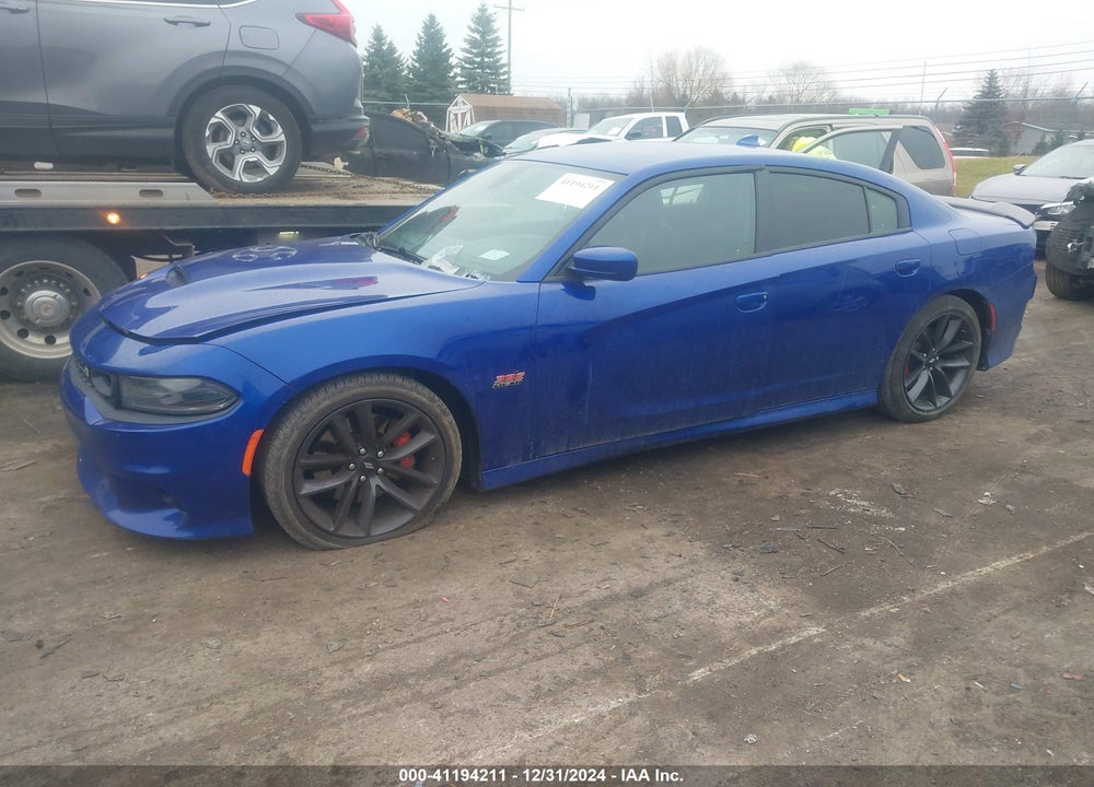 2019 DODGE CHARGER VIN: 2C3CDXGJ0KH674905