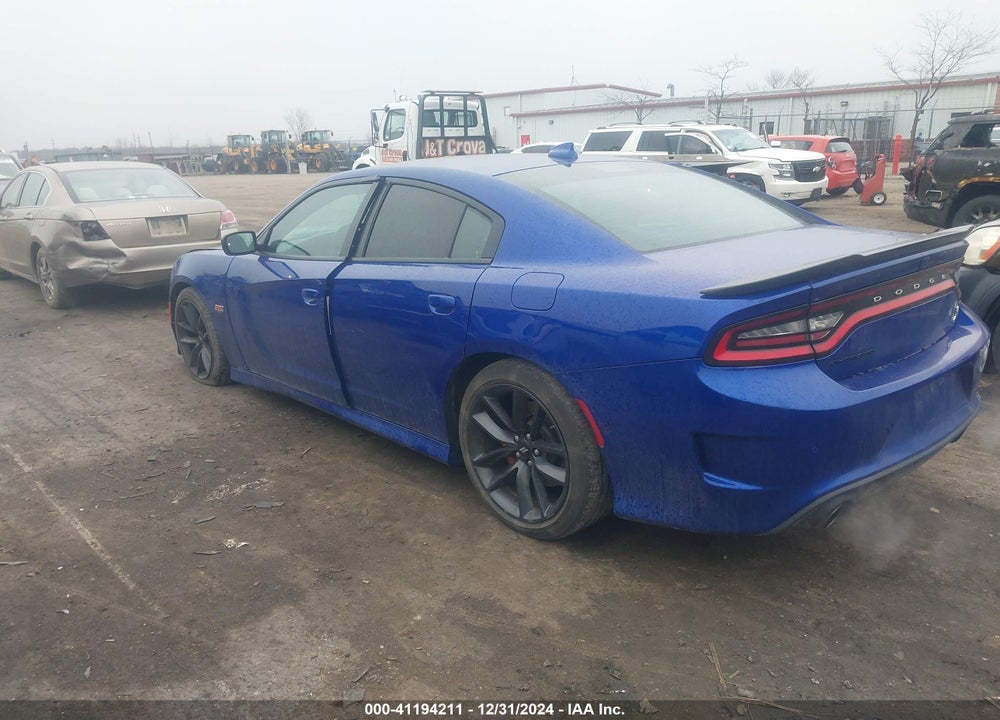 2019 DODGE CHARGER VIN: 2C3CDXGJ0KH674905