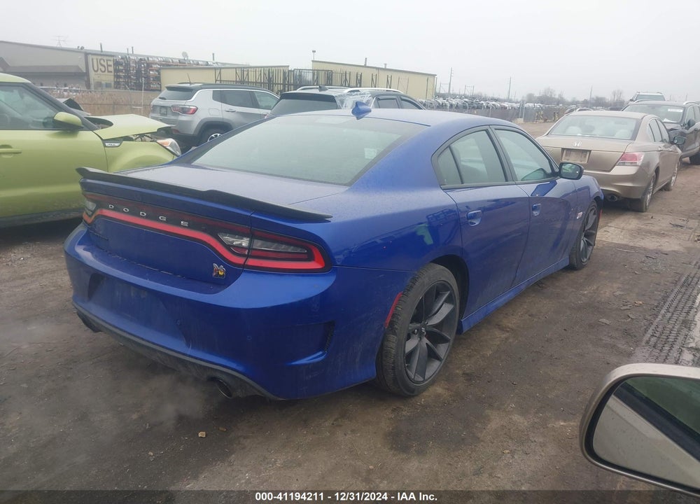 2019 DODGE CHARGER VIN: 2C3CDXGJ0KH674905