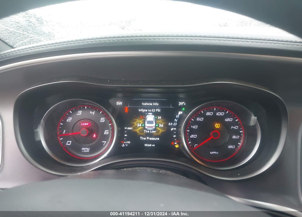 2019 DODGE CHARGER VIN: 2C3CDXGJ0KH674905