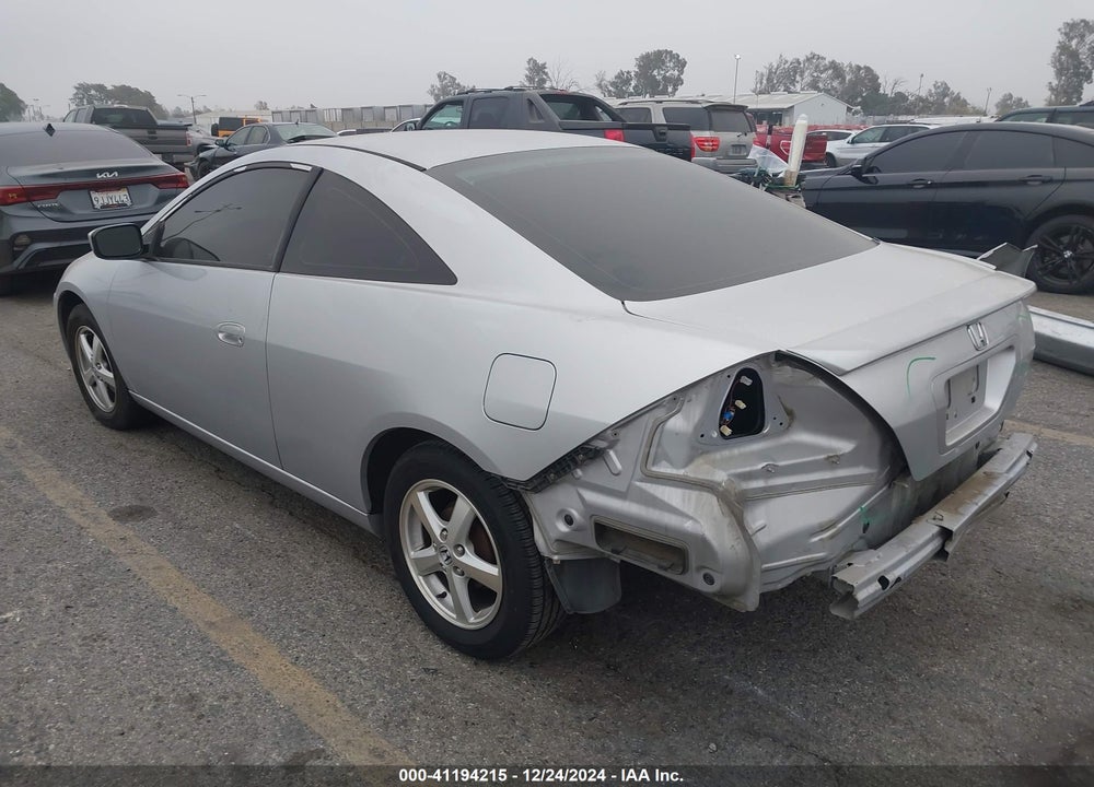 2005 HONDA ACCORD 2.4 LX SPECIAL EDITION VIN: 1HGCM72555A020623