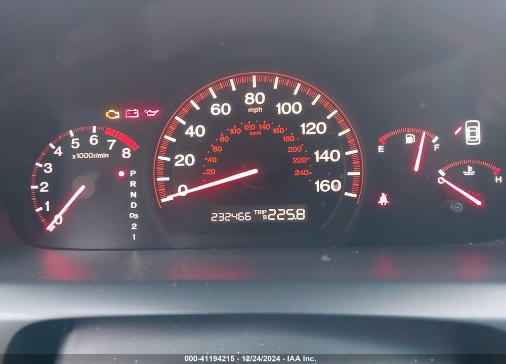 2005 HONDA ACCORD 2.4 LX SPECIAL EDITION VIN: 1HGCM72555A020623
