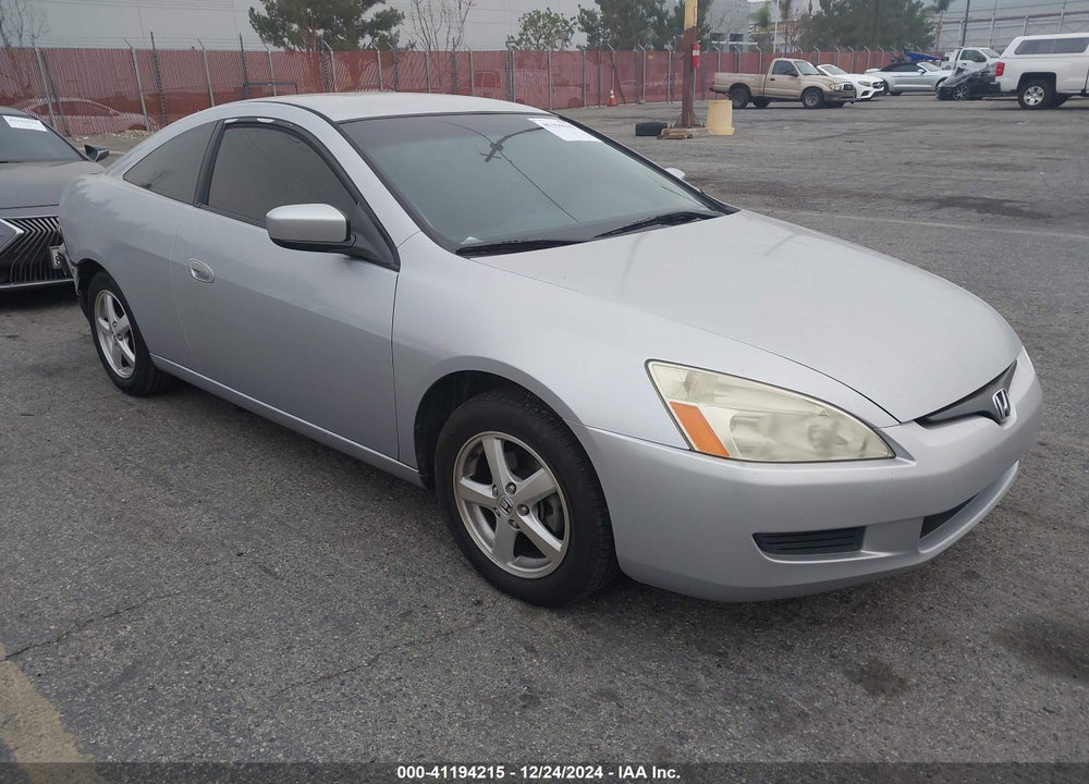 2005 HONDA ACCORD 2.4 LX SPECIAL EDITION VIN: 1HGCM72555A020623