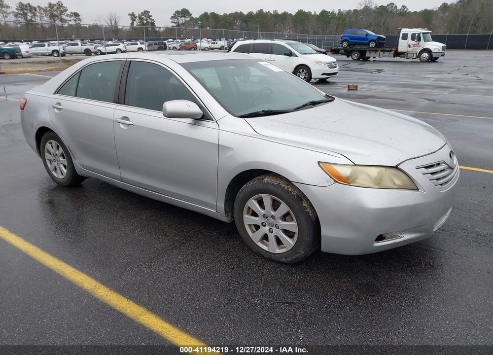 2009 TOYOTA CAMRY XLE V6 VIN: 4T1BK46K89U086730