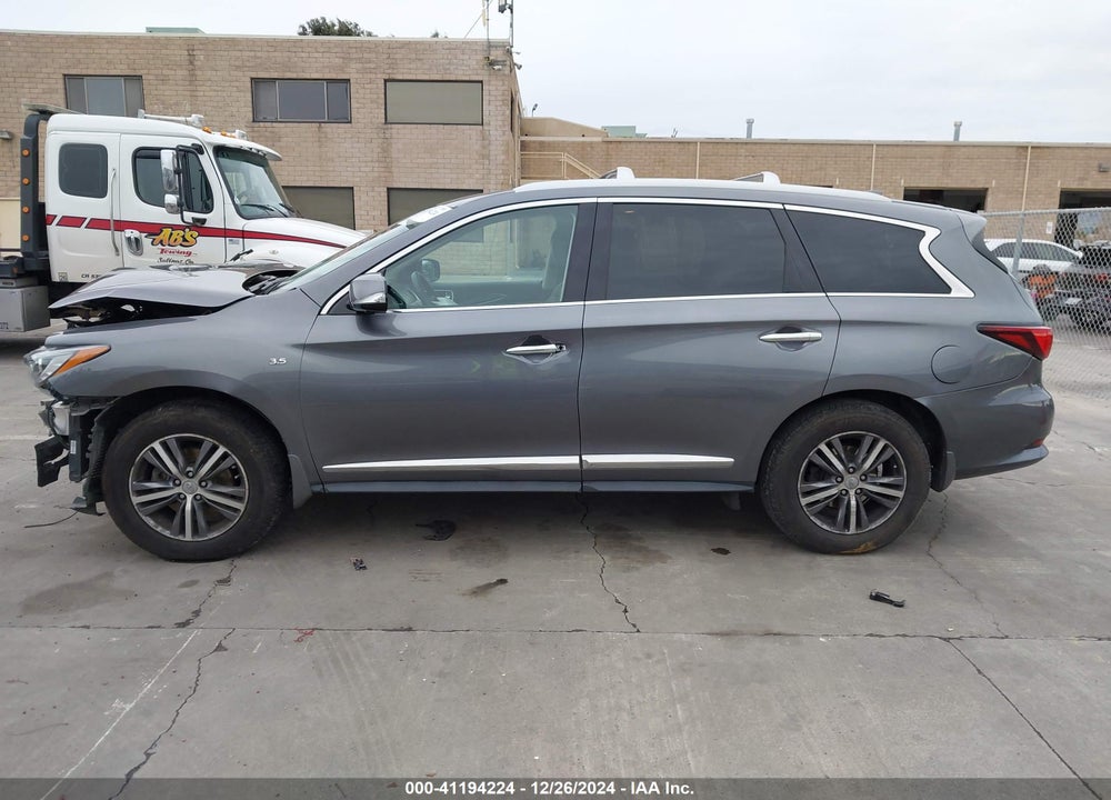 2017 INFINITI QX60 VIN: 5N1DL0MM9HC504834