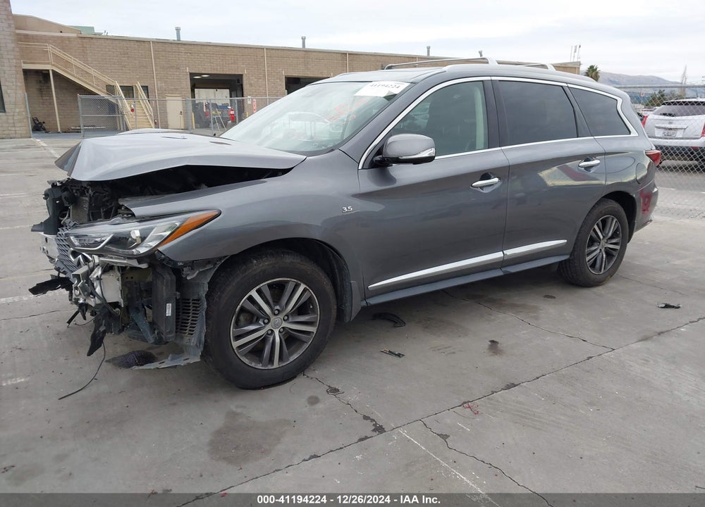 2017 INFINITI QX60 VIN: 5N1DL0MM9HC504834