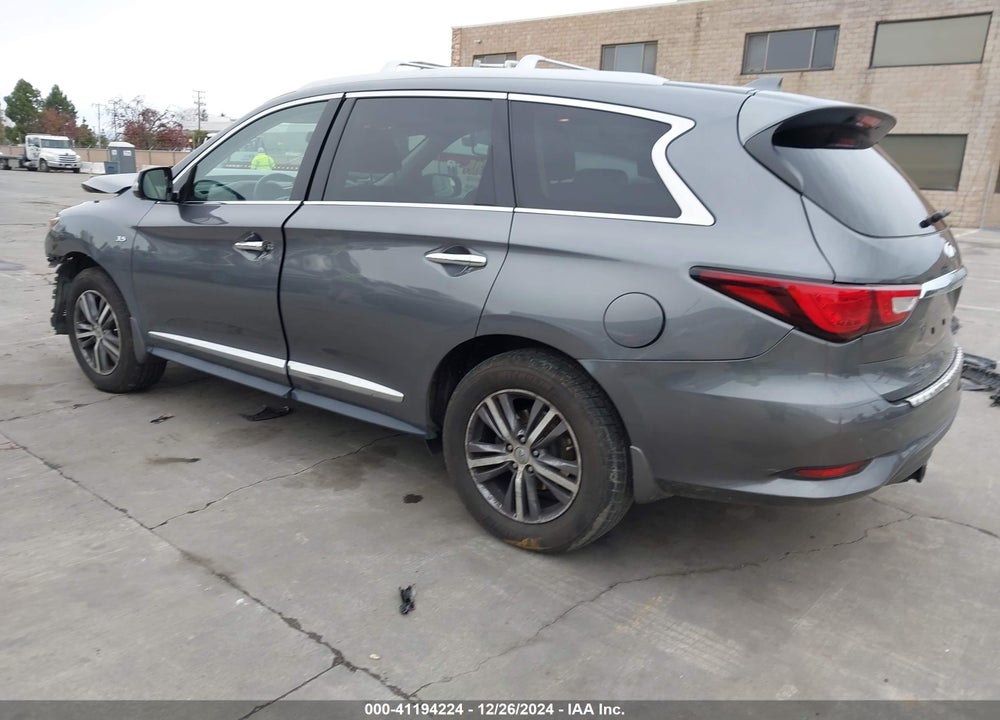 2017 INFINITI QX60 VIN: 5N1DL0MM9HC504834