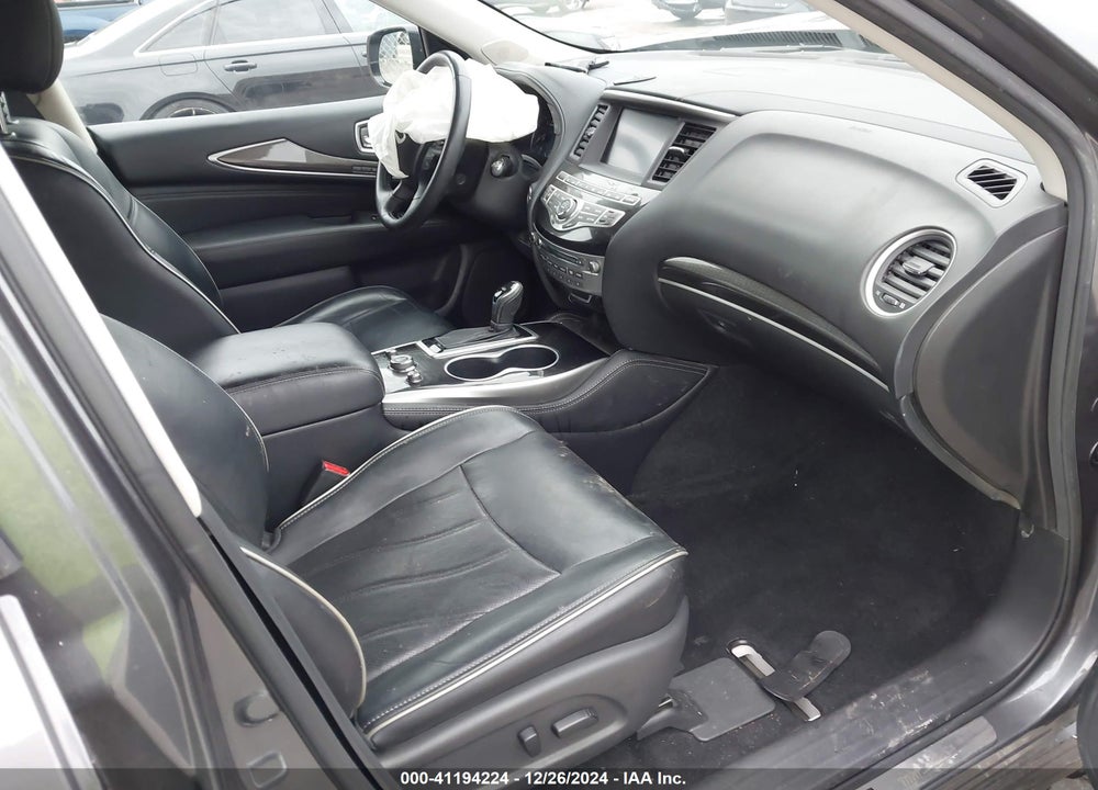 2017 INFINITI QX60 VIN: 5N1DL0MM9HC504834