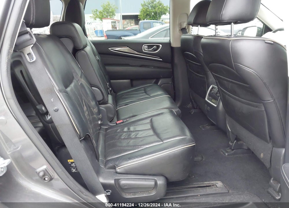 2017 INFINITI QX60 VIN: 5N1DL0MM9HC504834