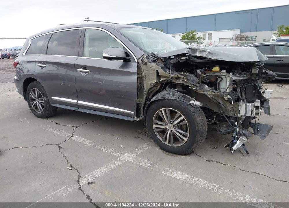 2017 INFINITI QX60 VIN: 5N1DL0MM9HC504834