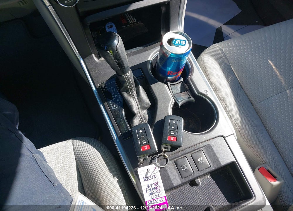 2017 TOYOTA CAMRY HYBRID LE VIN: 4T1BD1FK6HU215331