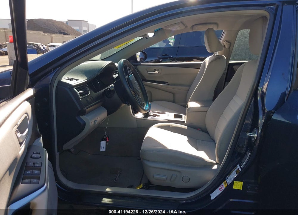 2017 TOYOTA CAMRY HYBRID LE VIN: 4T1BD1FK6HU215331