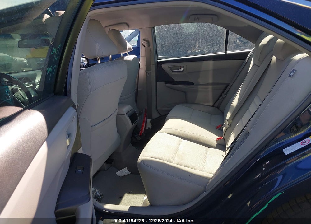 2017 TOYOTA CAMRY HYBRID LE VIN: 4T1BD1FK6HU215331