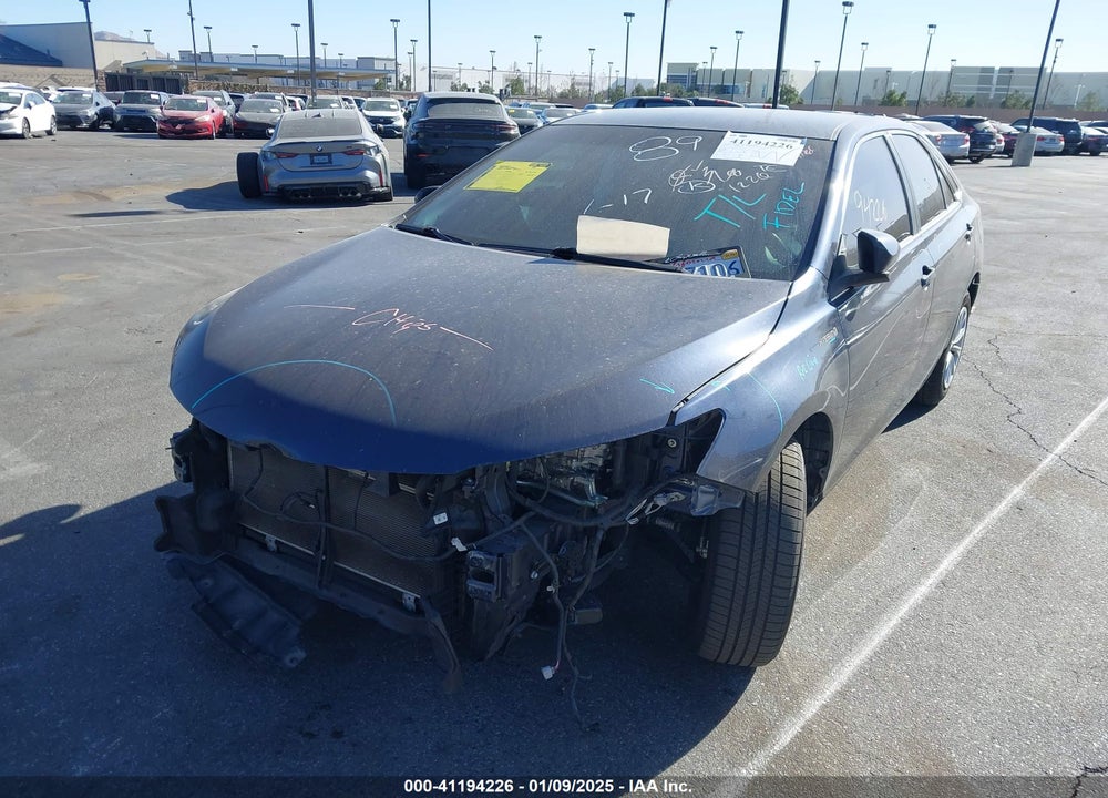 2017 TOYOTA CAMRY HYBRID LE VIN: 4T1BD1FK6HU215331