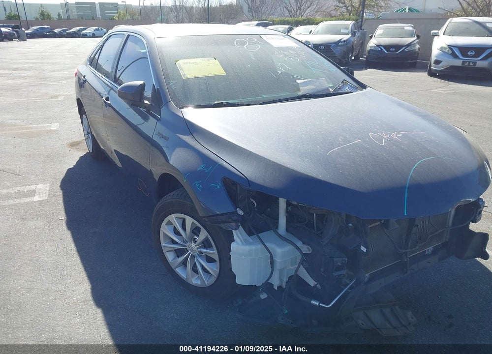 2017 TOYOTA CAMRY HYBRID LE VIN: 4T1BD1FK6HU215331
