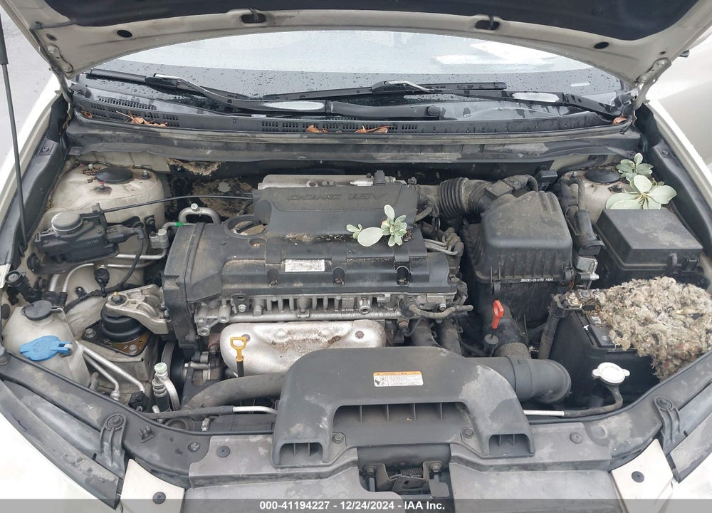2009 HYUNDAI ELANTRA VIN: KMHDU46D39U730431