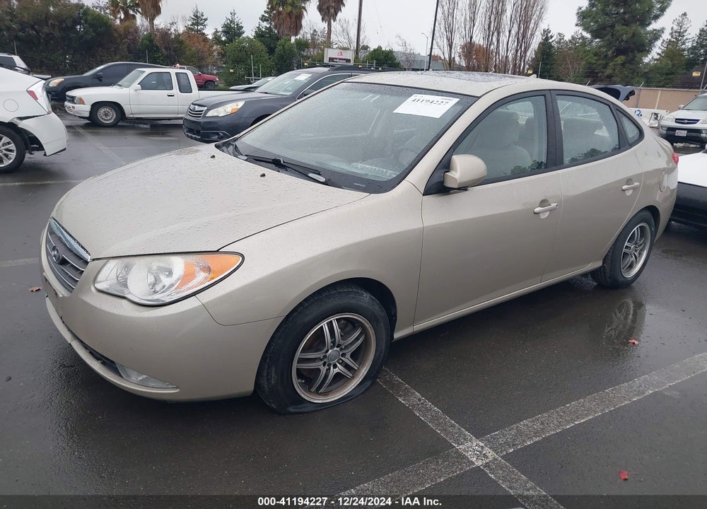 2009 HYUNDAI ELANTRA VIN: KMHDU46D39U730431