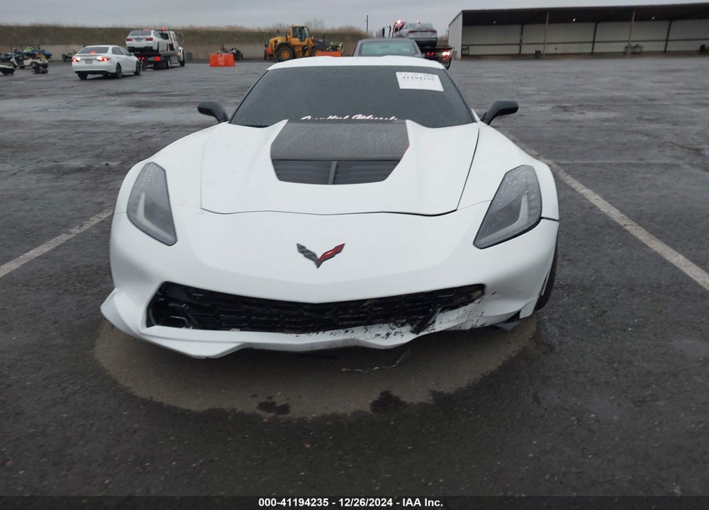 2016 CHEVROLET CORVETTE VIN: 1G1YU2D62G5600588