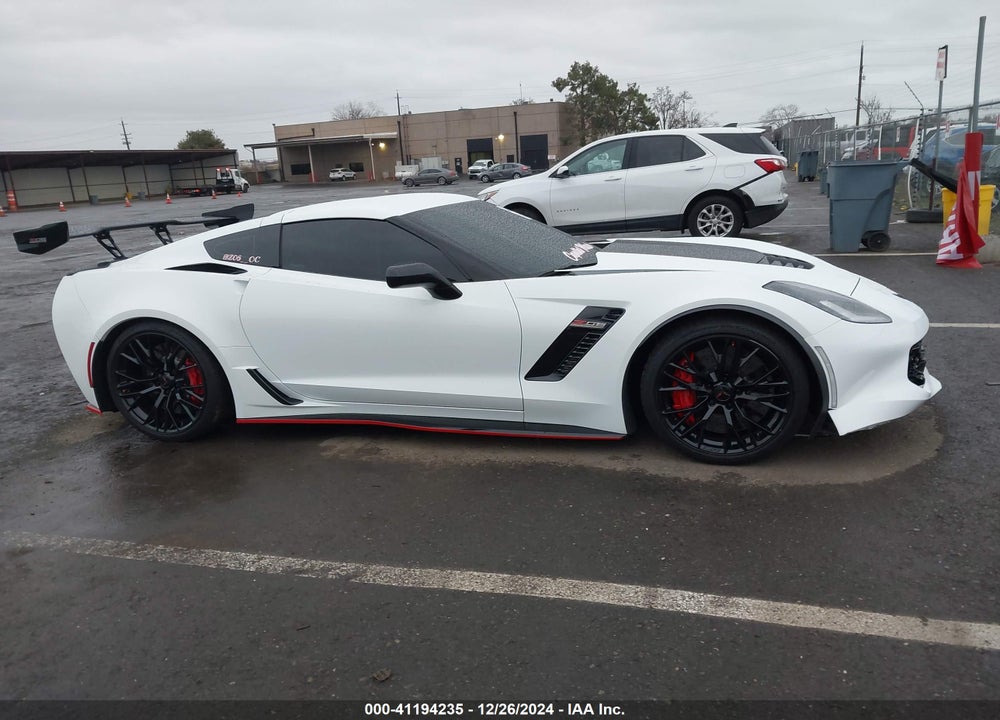 2016 CHEVROLET CORVETTE VIN: 1G1YU2D62G5600588