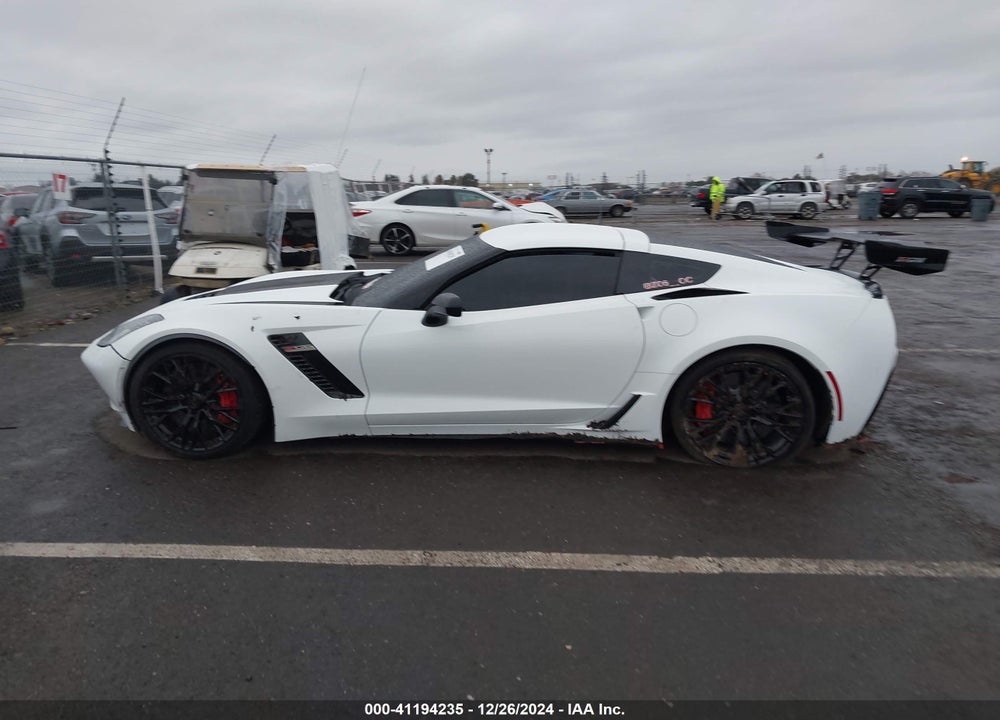 2016 CHEVROLET CORVETTE VIN: 1G1YU2D62G5600588