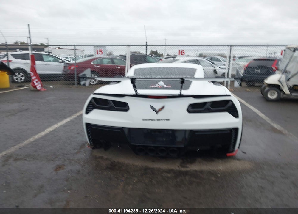 2016 CHEVROLET CORVETTE VIN: 1G1YU2D62G5600588