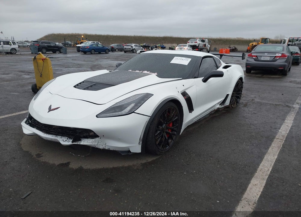2016 CHEVROLET CORVETTE VIN: 1G1YU2D62G5600588