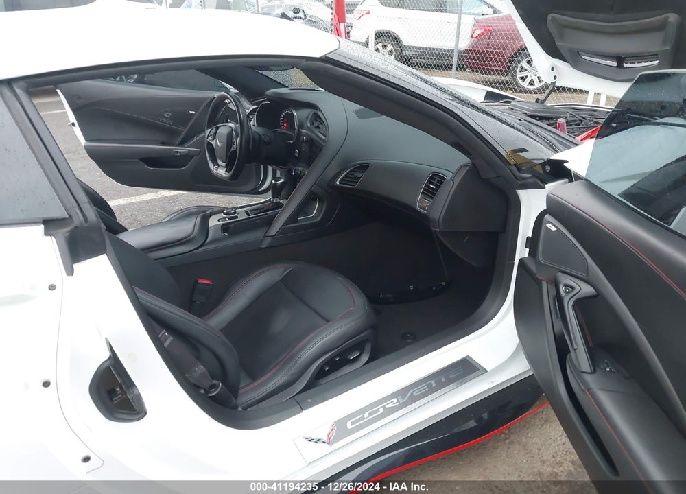 2016 CHEVROLET CORVETTE VIN: 1G1YU2D62G5600588