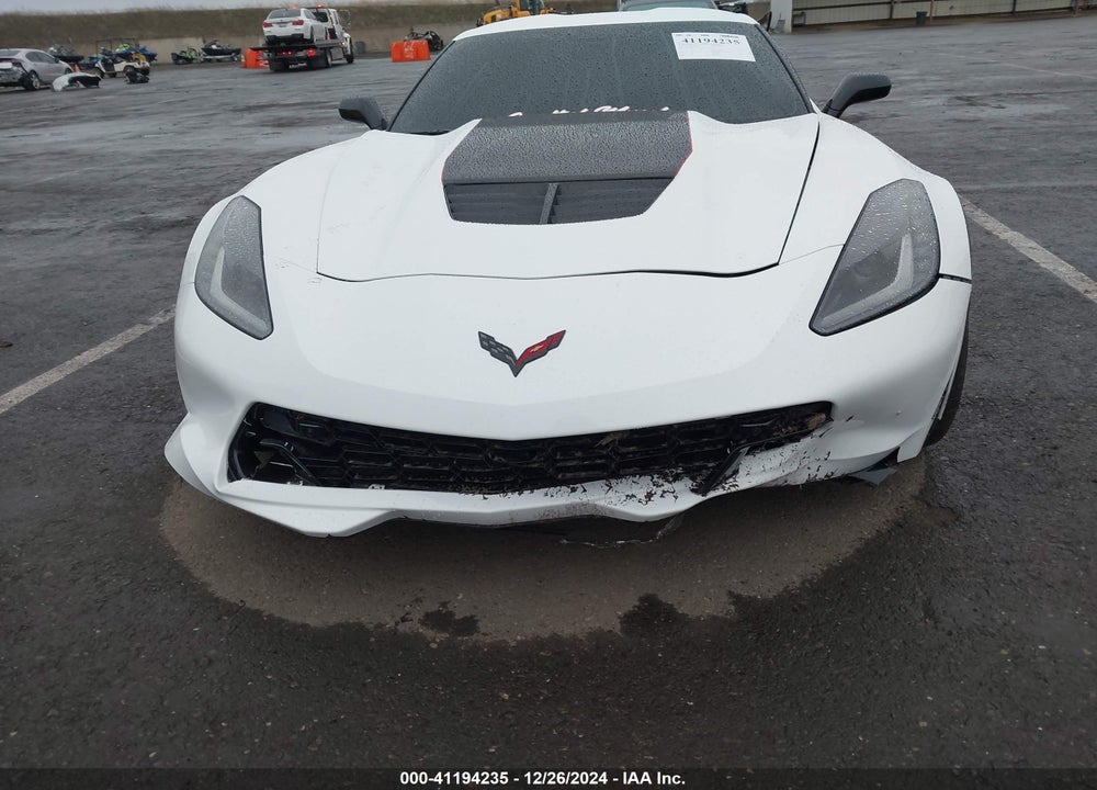 2016 CHEVROLET CORVETTE VIN: 1G1YU2D62G5600588