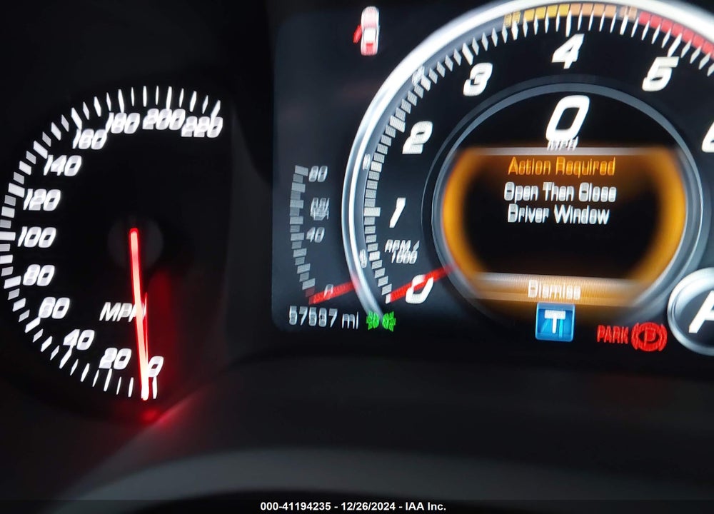 2016 CHEVROLET CORVETTE VIN: 1G1YU2D62G5600588