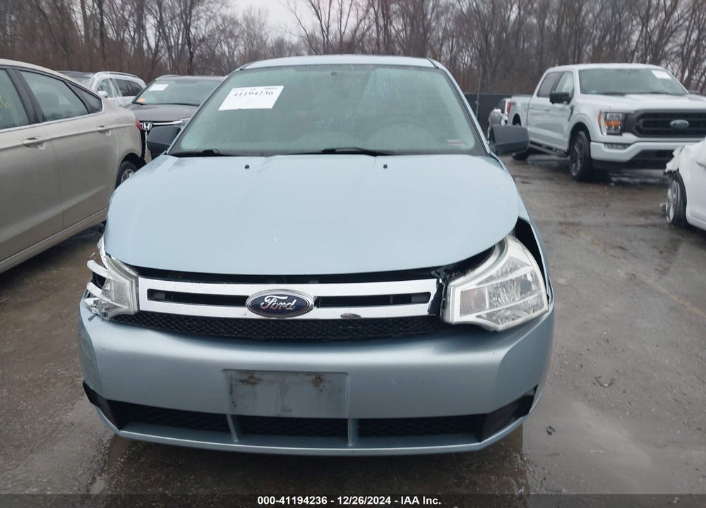 2008 FORD FOCUS VIN: 1FAHP33N58W233409
