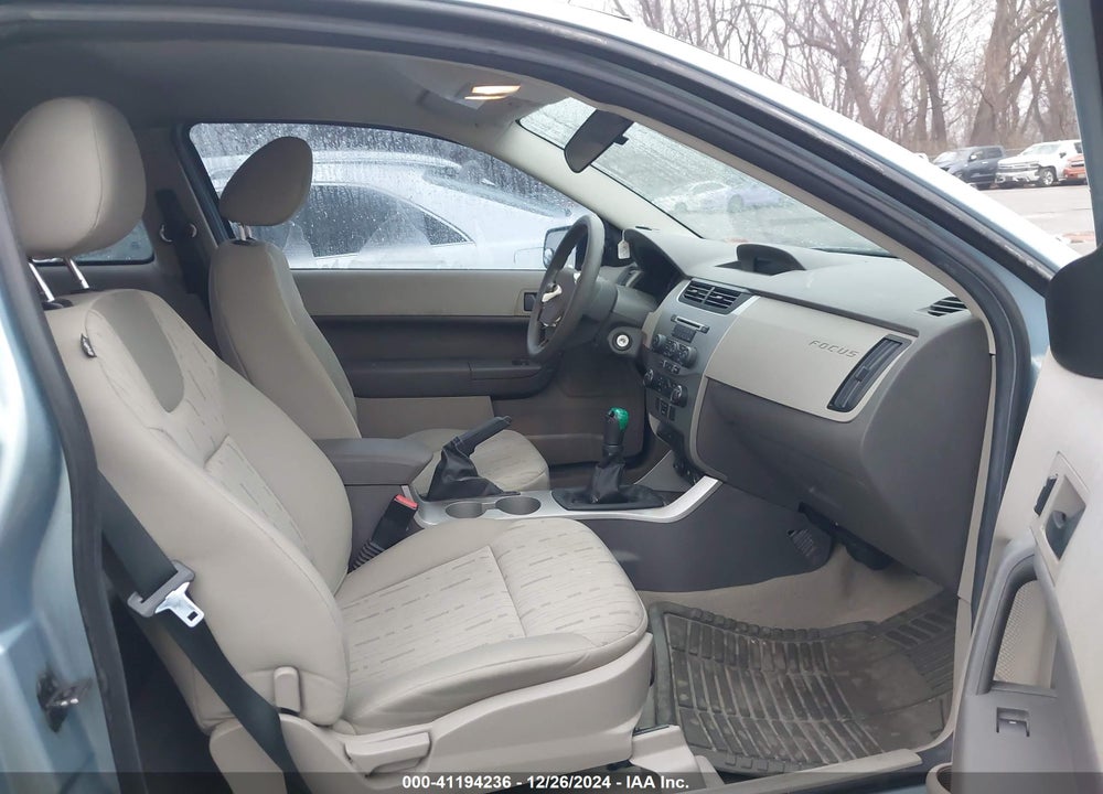 2008 FORD FOCUS VIN: 1FAHP33N58W233409