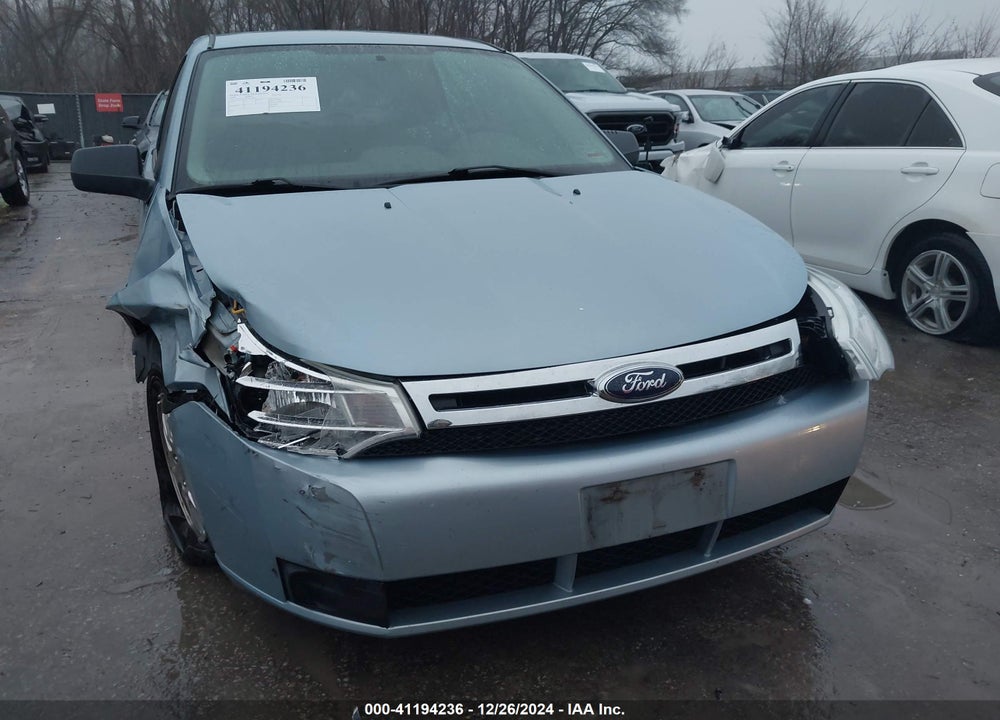 2008 FORD FOCUS VIN: 1FAHP33N58W233409