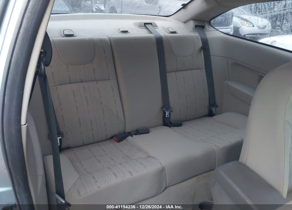 2008 FORD FOCUS VIN: 1FAHP33N58W233409