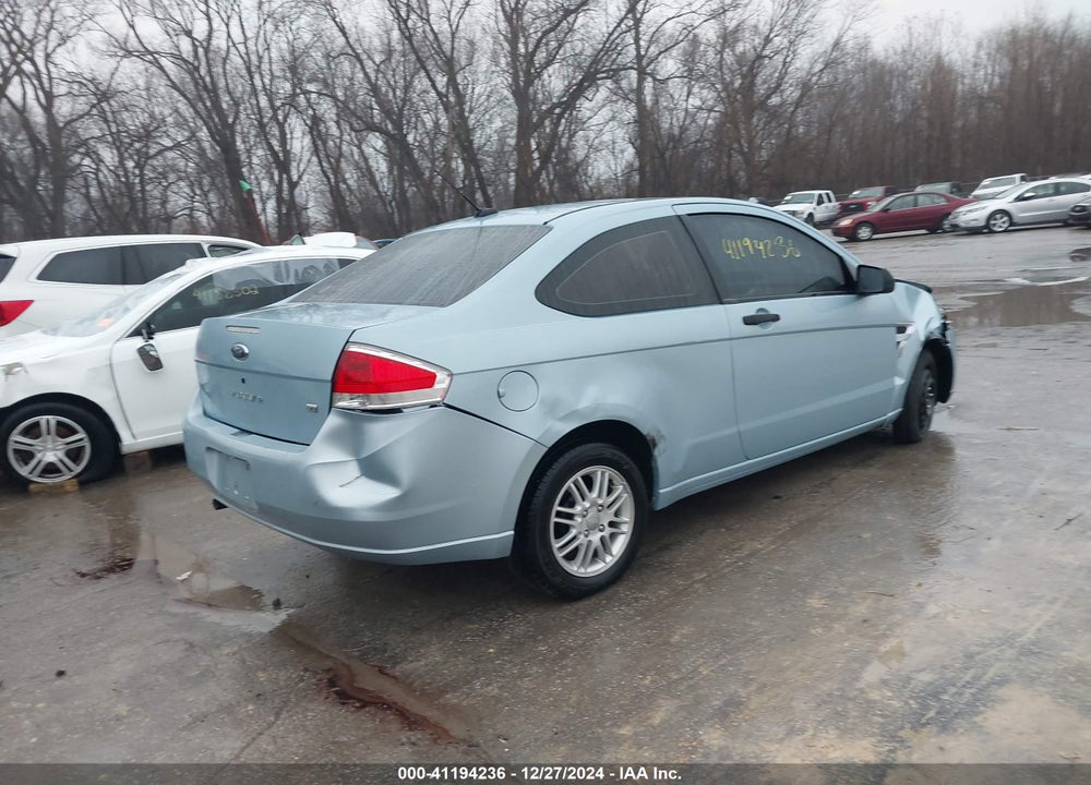 2008 FORD FOCUS VIN: 1FAHP33N58W233409