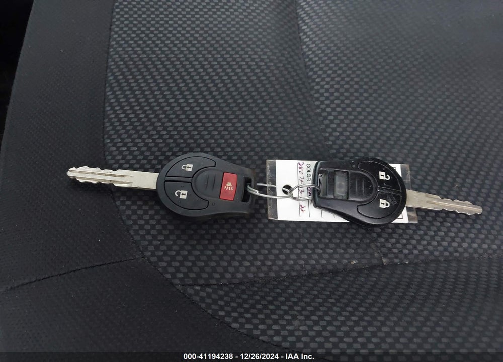 2015 NISSAN ROGUE SELECT S VIN: JN8AS5MVXFW253516