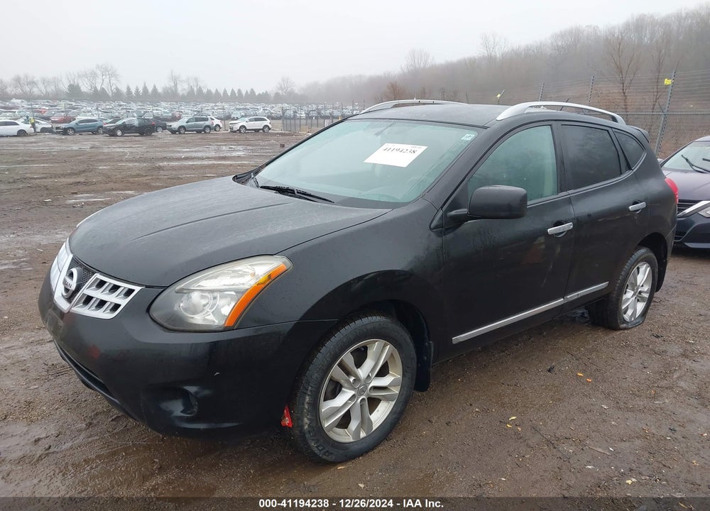 2015 NISSAN ROGUE SELECT S VIN: JN8AS5MVXFW253516