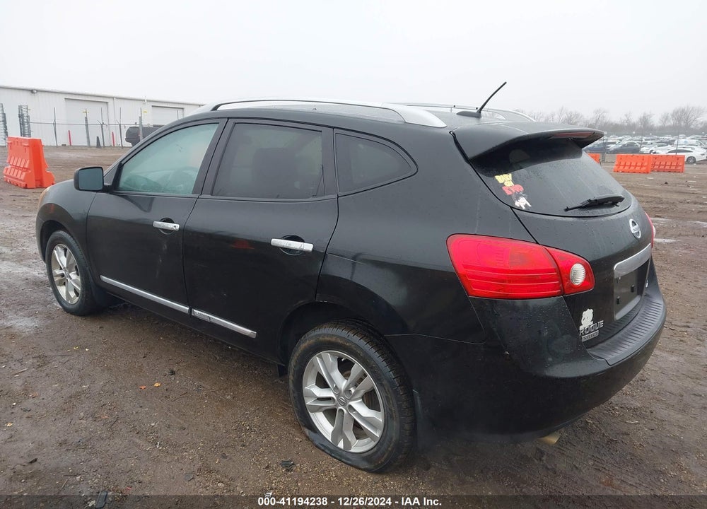 2015 NISSAN ROGUE SELECT S VIN: JN8AS5MVXFW253516