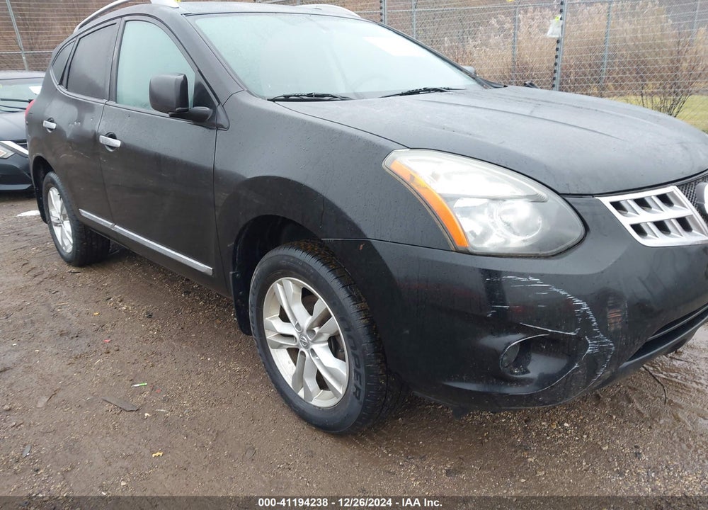 2015 NISSAN ROGUE SELECT S VIN: JN8AS5MVXFW253516