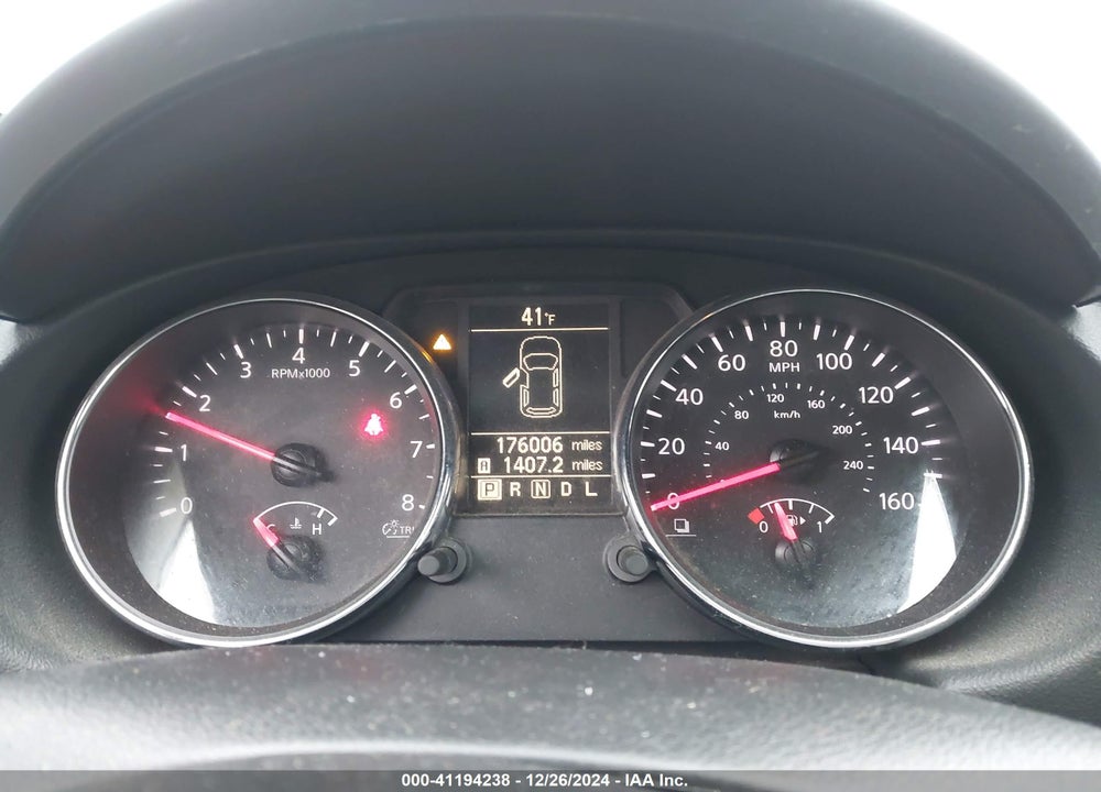 2015 NISSAN ROGUE SELECT S VIN: JN8AS5MVXFW253516