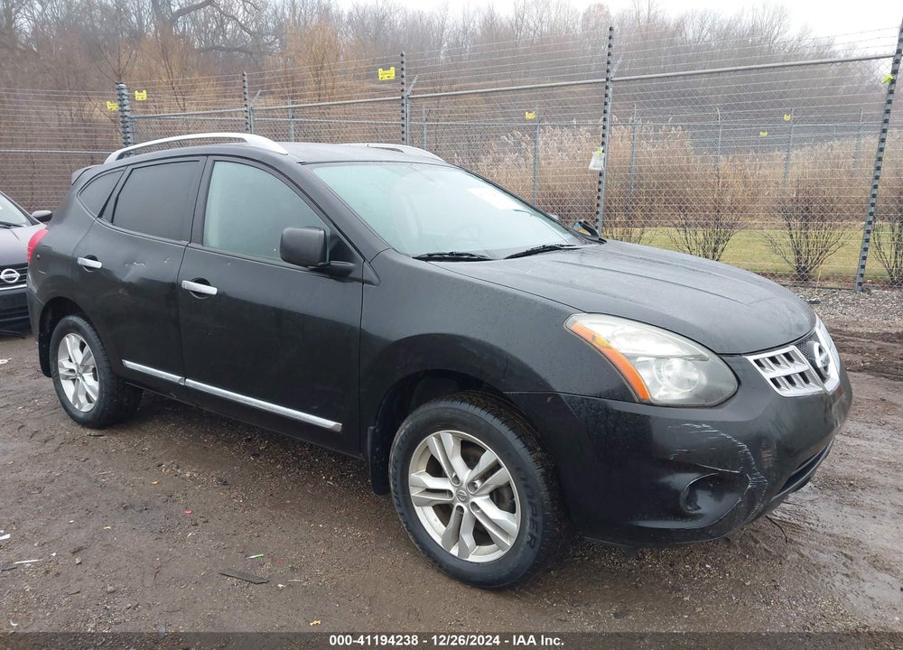 2015 NISSAN ROGUE SELECT S VIN: JN8AS5MVXFW253516